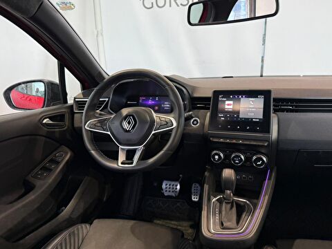 renault, clio, hatchback 1.0 tce techno esprit alpine x-tronic, otomatik, benzin 2.el otomobil | renew 16