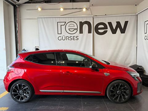 renault, clio, hatchback 1.0 tce techno esprit alpine x-tronic, otomatik, benzin 2.el otomobil | renew 4