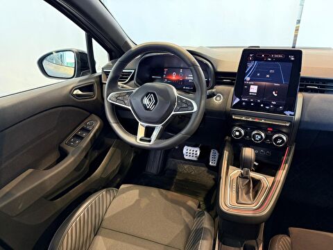 renault, clio, hatchback 1.0 tce techno esprit alpine x-tronic, otomatik, benzin 2.el otomobil | renew 10