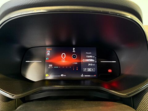 renault, clio, hatchback 1.0 tce techno esprit alpine x-tronic, otomatik, benzin 2.el otomobil | renew 14