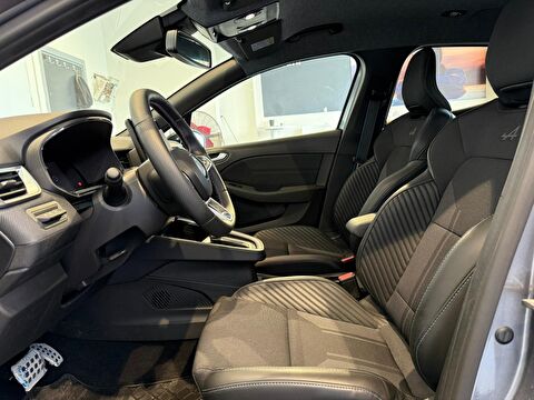 renault, clio, hatchback 1.0 tce techno esprit alpine x-tronic, otomatik, benzin 2.el otomobil | renew 17