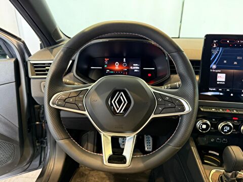 renault, clio, hatchback 1.0 tce techno esprit alpine x-tronic, otomatik, benzin 2.el otomobil | renew 11