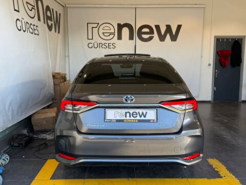 toyota, corolla, sedan 1.8 hybrid flame x-pack e-cvt, otomatik, hybrid 2.el otomobil | renew 7