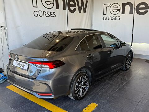 toyota, corolla, sedan 1.8 hybrid flame x-pack e-cvt, otomatik, hybrid 2.el otomobil | renew 6