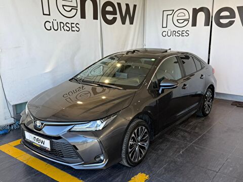 toyota, corolla, sedan 1.8 hybrid flame x-pack e-cvt, otomatik, hybrid 2.el otomobil | renew 3