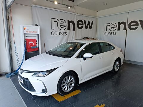 toyota, corolla, sedan 1.6 dream multidrive s, otomatik, benzin 2.el otomobil | renew 3
