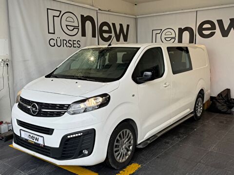 opel, vivaro, cityvan 2.0 cdtı elegance xl, manuel, dizel 2.el otomobil | renew 3