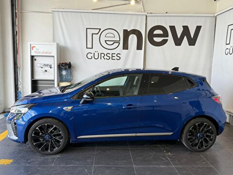 renault, clio, hatchback 1.0 tce techno esprit alpine x-tronic, otomatik, benzin 2.el otomobil | renew 5