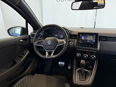 renault, clio, hatchback 1.0 tce techno esprit alpine x-tronic, otomatik, benzin 2.el otomobil | renew 8