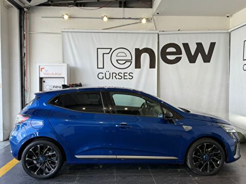 renault, clio, hatchback 1.0 tce techno esprit alpine x-tronic, otomatik, benzin 2.el otomobil | renew 4