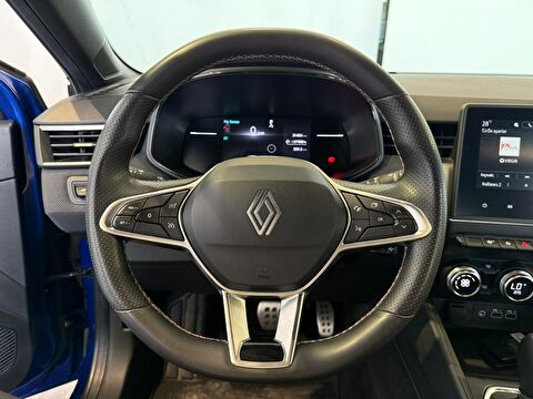 renault, clio, hatchback 1.0 tce techno esprit alpine x-tronic, otomatik, benzin 2.el otomobil | renew 12