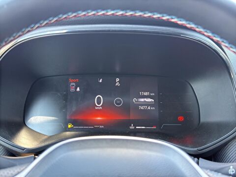 renault, clio, 1.0 tce techno esprit alpine	x-tronic, otomatik, benzin 2.el otomobil | renew 13