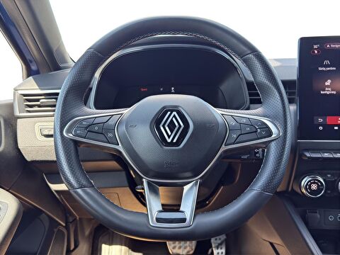 renault, clio, 1.0 tce techno esprit alpine	x-tronic, otomatik, benzin 2.el otomobil | renew 10