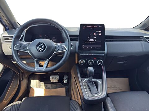 renault, clio, 1.0 tce techno esprit alpine	x-tronic, otomatik, benzin 2.el otomobil | renew 18