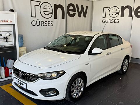 fiat, egea, sedan 1.4 fire urban, manuel, benzin 2.el otomobil | renew 3