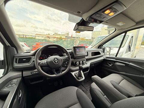 renault, trafic, multix 2.0 dcı 6m3 grand confort edc, otomatik, dizel 2.el otomobil | renew 9