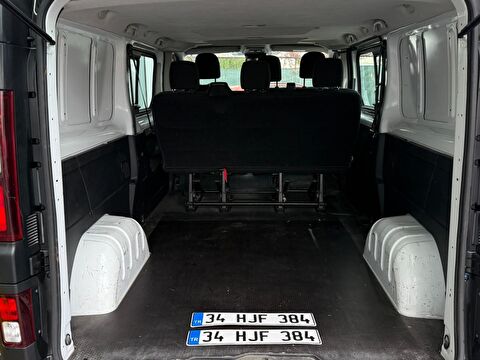 renault, trafic, multix 2.0 dcı 6m3 grand confort edc, otomatik, dizel 2.el otomobil | renew 20
