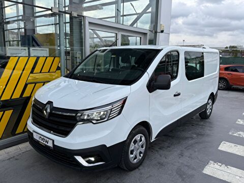 renault, trafic, multix 2.0 dcı 6m3 grand confort edc, otomatik, dizel 2.el otomobil | renew 3