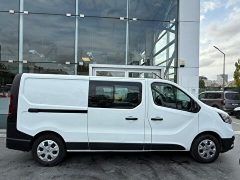 renault, trafic, multix 2.0 dcı 6m3 grand confort edc, otomatik, dizel 2.el otomobil | renew 4