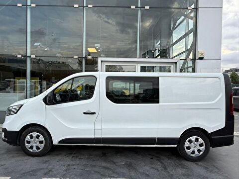 renault, trafic, multix 2.0 dcı 6m3 grand confort edc, otomatik, dizel 2.el otomobil | renew 5