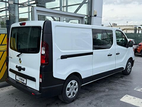 renault, trafic, multix 2.0 dcı 6m3 grand confort edc, otomatik, dizel 2.el otomobil | renew 15