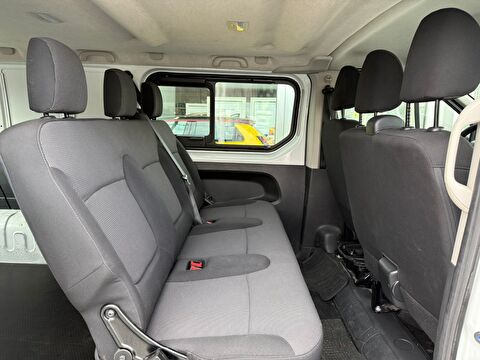 renault, trafic, multix 2.0 dcı 6m3 grand confort edc, otomatik, dizel 2.el otomobil | renew 10