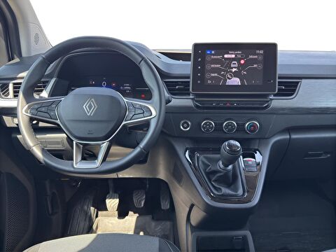 renault, kangoo multix, 1.5 bluedci techno, manuel, dizel 2.el otomobil | renew 17