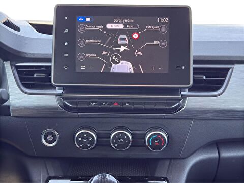renault, kangoo multix, 1.5 bluedci techno, manuel, dizel 2.el otomobil | renew 11