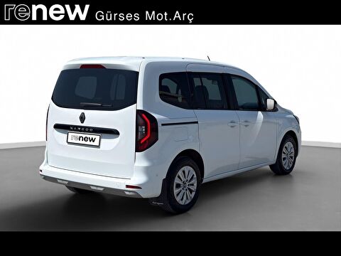 renault, kangoo multix, 1.5 bluedci techno, manuel, dizel 2.el otomobil | renew 5