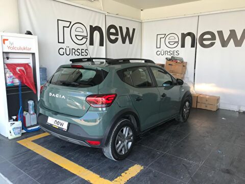 dacia, sandero, hatchback 1.0 tce stepway essential cvt, otomatik, benzin 2.el otomobil | renew 4