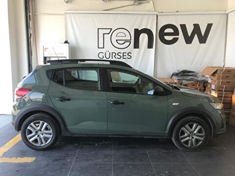 dacia, sandero, hatchback 1.0 tce stepway essential cvt, otomatik, benzin 2.el otomobil | renew 7