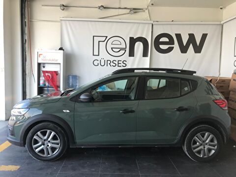 dacia, sandero, hatchback 1.0 tce stepway essential cvt, otomatik, benzin 2.el otomobil | renew 8