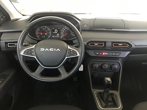 dacia, sandero, hatchback 1.0 tce stepway essential cvt, otomatik, benzin 2.el otomobil | renew 10