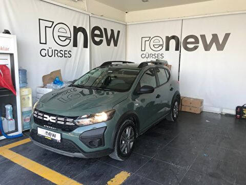 Dacia, Sandero, Hatchback 1.0 Tce Stepway Essential CVT, Otomatik, Benzin 2. el otomobil | renew Mobile