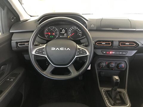 dacia, sandero, hatchback 1.0 tce stepway essential cvt, otomatik, benzin 2.el otomobil | renew 12