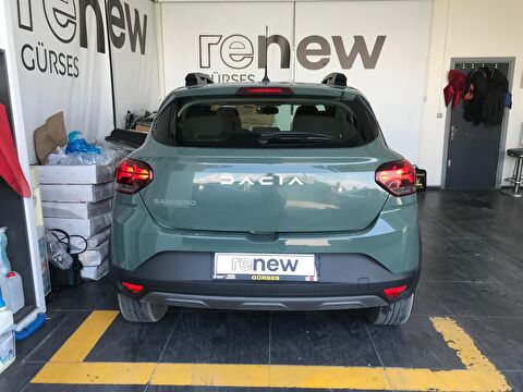 dacia, sandero, hatchback 1.0 tce stepway essential cvt, otomatik, benzin 2.el otomobil | renew 6