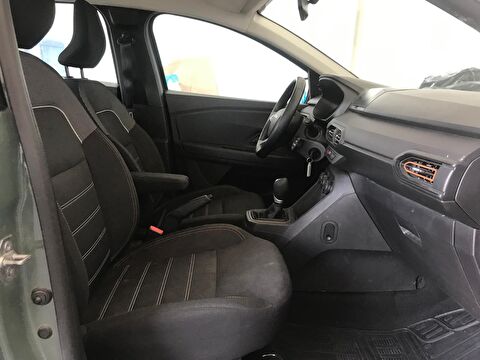 dacia, sandero, hatchback 1.0 tce stepway essential cvt, otomatik, benzin 2.el otomobil | renew 16