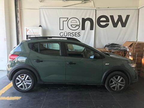 dacia, sandero, hatchback 1.0 tce stepway essential cvt, otomatik, benzin 2.el otomobil | renew 5