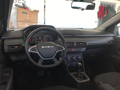 dacia, sandero, hatchback 1.0 tce stepway essential cvt, otomatik, benzin 2.el otomobil | renew 14