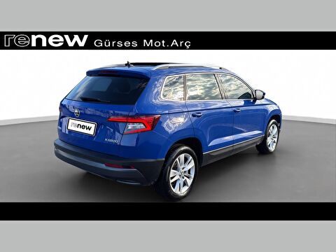 skoda, karoq, suv 1.0 tsı greentec style dsg, otomatik, benzin 2.el otomobil | renew 5
