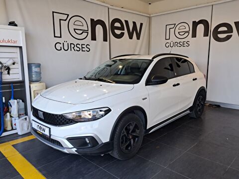 fiat, egea, cross 1.4 fire street, manuel, benzin 2.el otomobil | renew 3