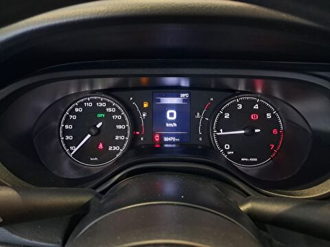 fiat, egea, cross 1.4 fire street, manuel, benzin 2.el otomobil | renew 17