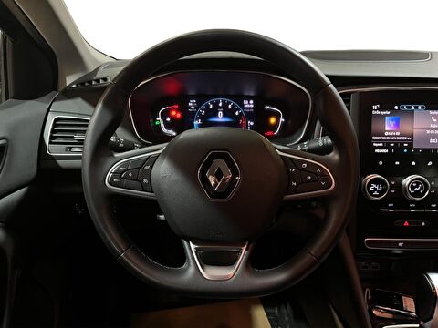 renault, megane, sedan 1.3 tce touch edc, otomatik, benzin 2.el otomobil | renew 12