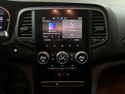 renault, megane, sedan 1.3 tce touch edc, otomatik, benzin 2.el otomobil | renew 13