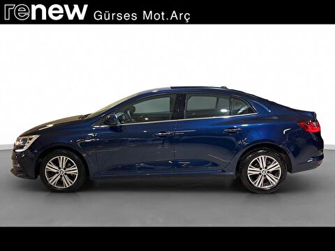 renault, megane, sedan 1.3 tce touch edc, otomatik, benzin 2.el otomobil | renew 4