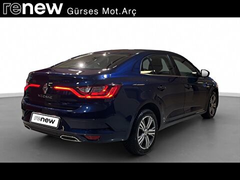 renault, megane, sedan 1.3 tce touch edc, otomatik, benzin 2.el otomobil | renew 5