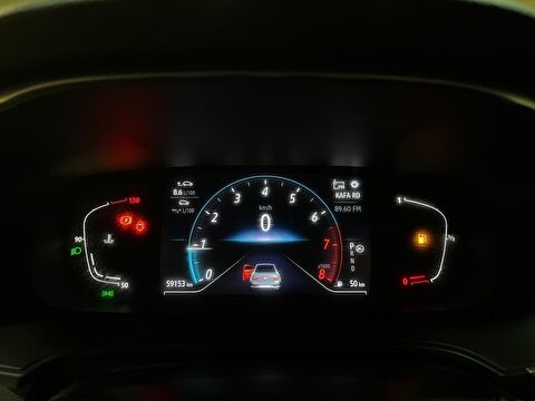 renault, megane, sedan 1.3 tce touch edc, otomatik, benzin 2.el otomobil | renew 10