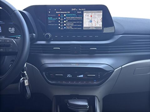 hyundai, i20, 1.0 t-gdı style+navigasyon, otomatik, benzin 2.el otomobil | renew 17
