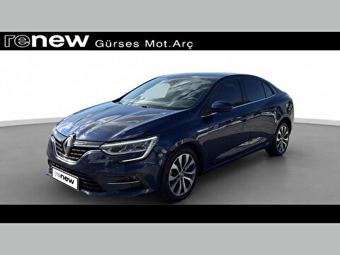 renault, megane, sedan 1.3 tce ıcon edc, otomatik, benzin 2.el otomobil | renew 1
