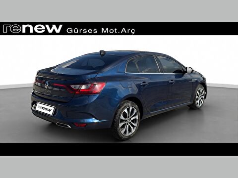renault, megane, sedan 1.3 tce ıcon edc, otomatik, benzin 2.el otomobil | renew 5